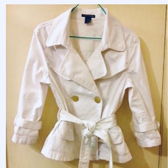 White Ann Taylor jacket - Picture 2 of 5